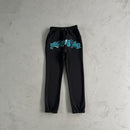Trapstar Wildcard Chenille Blue Black Set