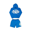 SYNA World Hood Twinset Blue
