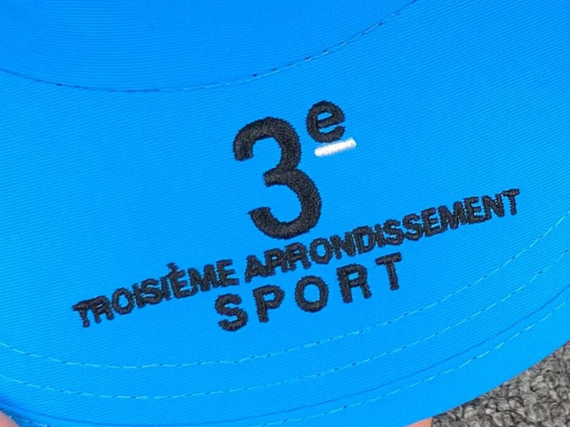 Supreme Mesh Side Panel Camp Blue Cap