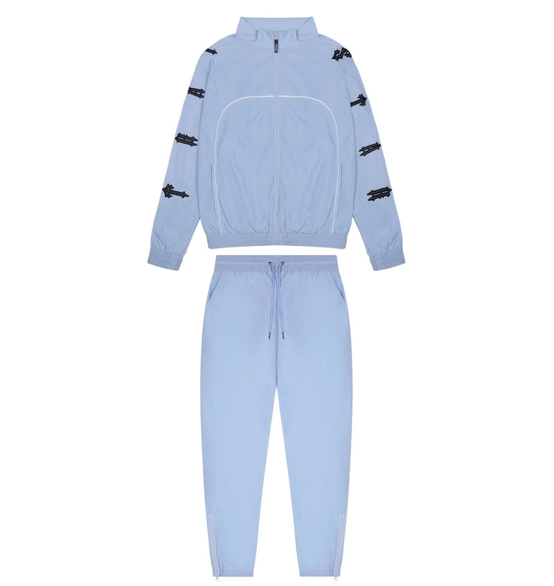Trapstar Irongate 2.0 Shellsuit Blue Set