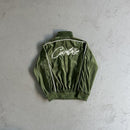 Corteiz Green Velour Set