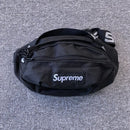 Supreme Waist Bag Black (SS18)