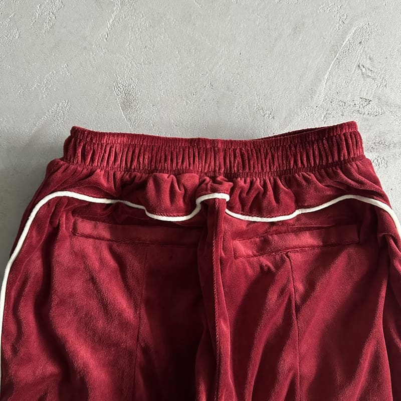 Corteiz Red Velour AMG Set
