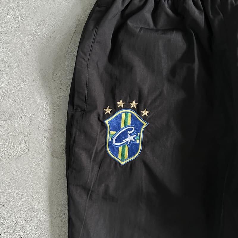 Corteiz "Brazil" Black Set