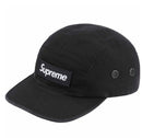 Supreme Washed Chino Twill Camp Black Cap