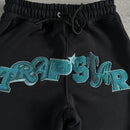 Trapstar Wildcard Chenille Blue Black Set