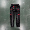 Trapstar Irongate 2.0 Shellsuit Red Black Set