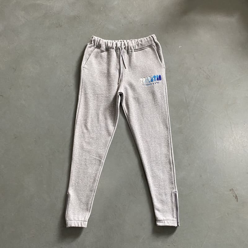 Trapstar Chenille Grey Set
