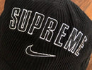 Supreme x Nike Arc Black Cap