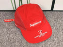 Supreme Mesh Side Panel Camp Red Cap