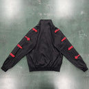 Trapstar Irongate 2.0 Shellsuit Red Black Set