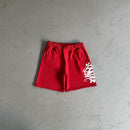 SYNA World Hood Twinset Red