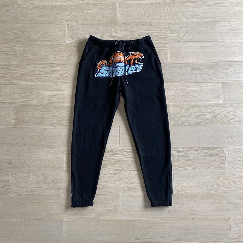 Trapstar Shooters Black/Orange Set