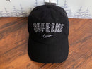 Supreme x Nike Arc Black Cap