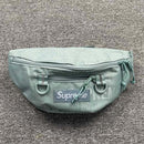 Supreme Waist Bag Blue (SS19)
