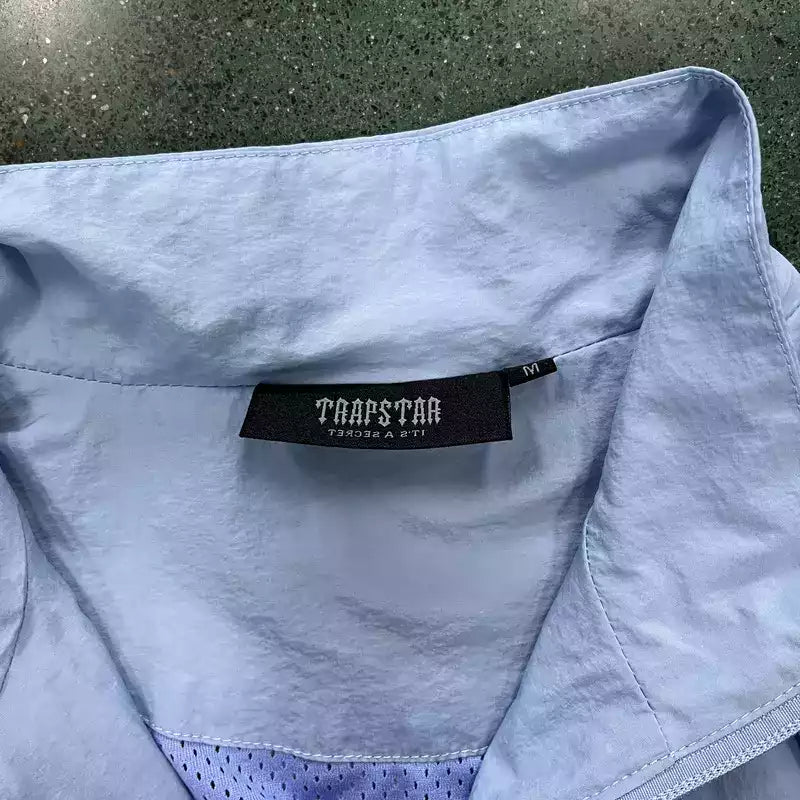 Trapstar Irongate 2.0 Shellsuit Blue Set