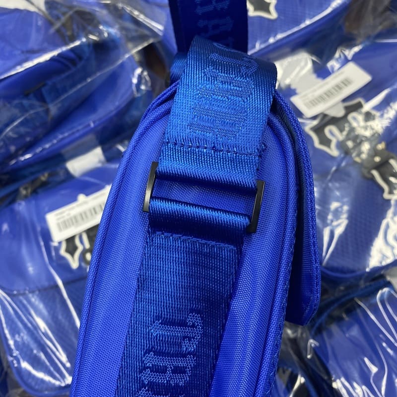 Trapstar Irongate Blue Bag
