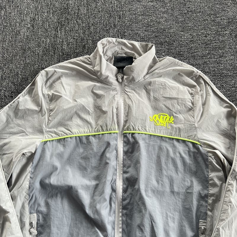 SYNA World Syna Logo Shell Grey/Green Set