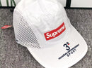 Supreme Mesh Side Panel Camp White Cap