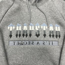 Trapstar Chenille Decoded 2.0 Grey/Ice Blue Set