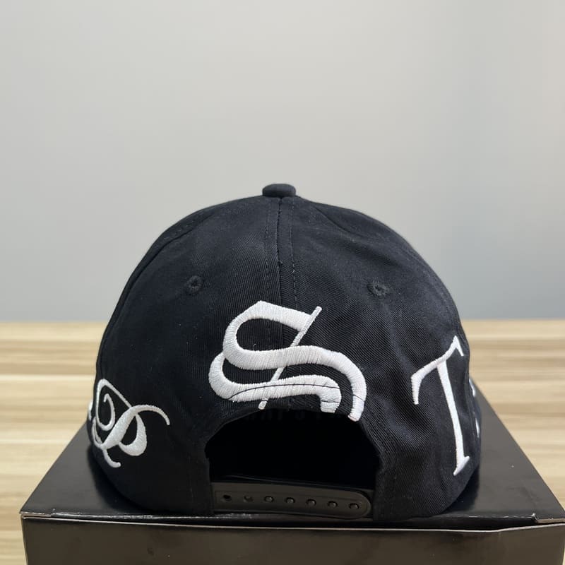 Trapstar Script Fitted Cap