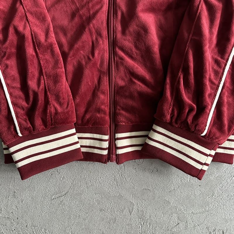 Corteiz Red Velour AMG Set