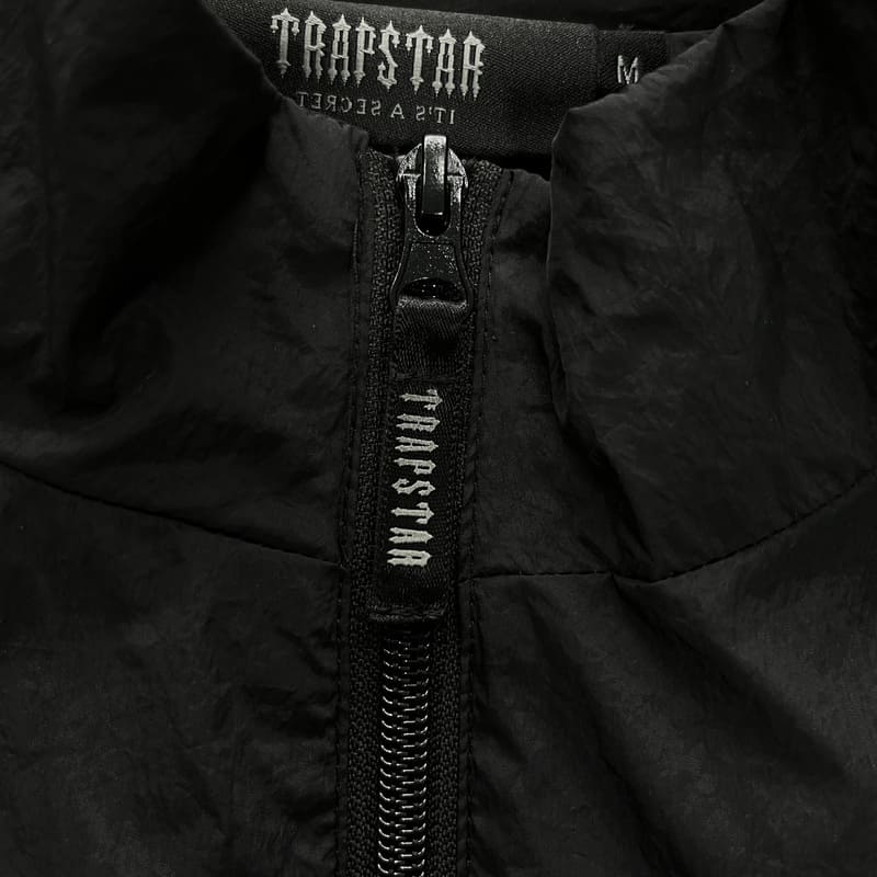 Trapstar Irongate 2.0 Shellsuit Red Black Set