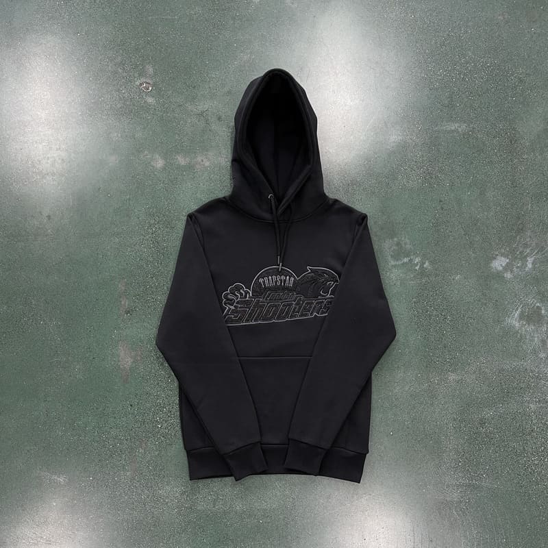 Trapstar Shooters Monochrome Black Set
