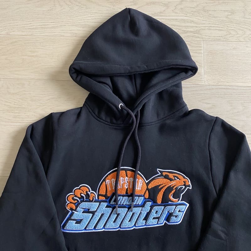 Trapstar Shooters Black/Orange Set