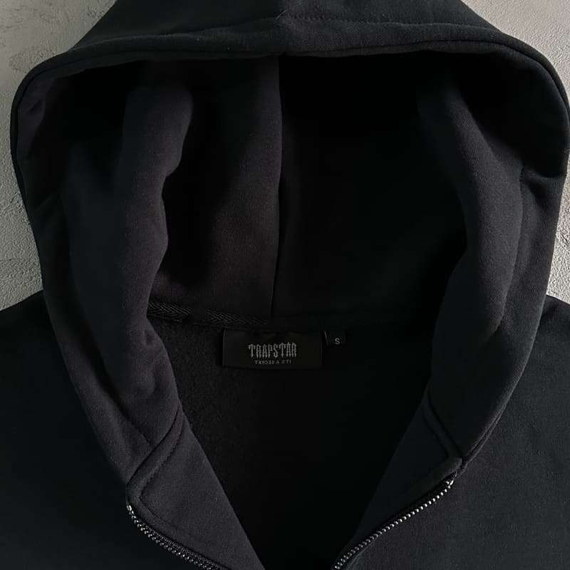 Trapstar Wildcard Chenille Blue Black Set