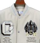 Off White x Milan "Abloh" Varsity Jacket