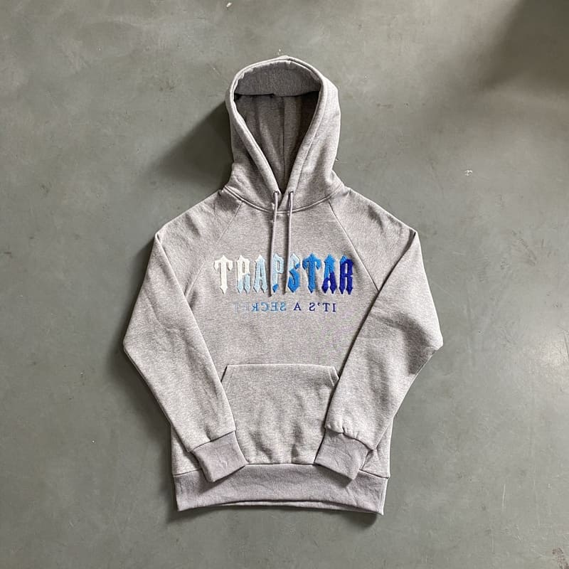 Trapstar Chenille Grey Set