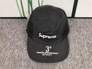 Supreme Mesh Side Panel Camp Black Cap