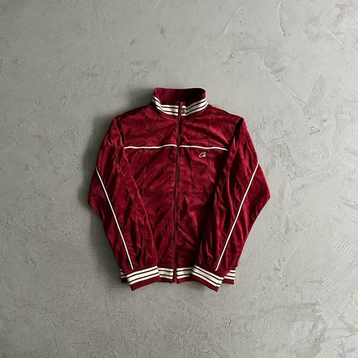 Corteiz Red Velour AMG Set