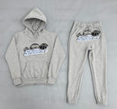 Trapstar Shooters Grey Sky Blue Set