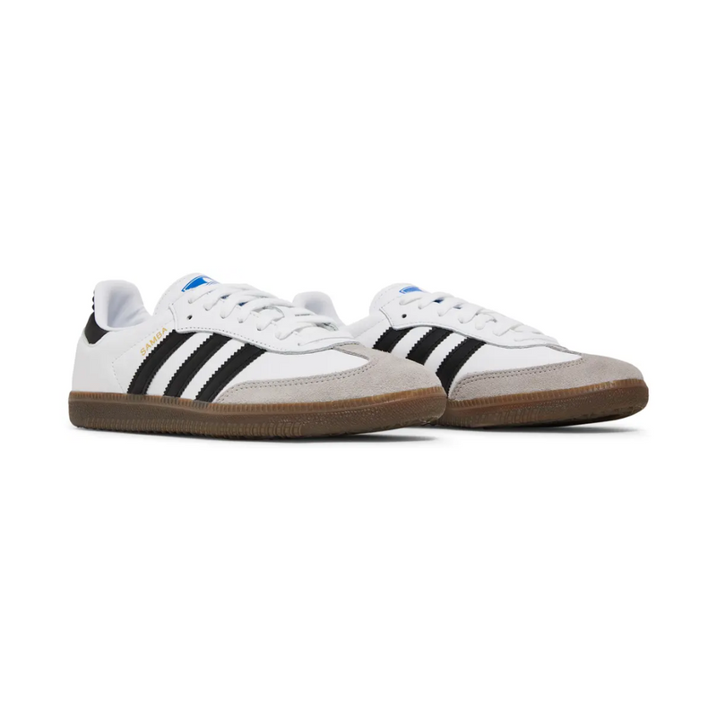 Samba OG "White Black Gum"