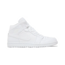Air Jordan 1 Mid "Triple White"