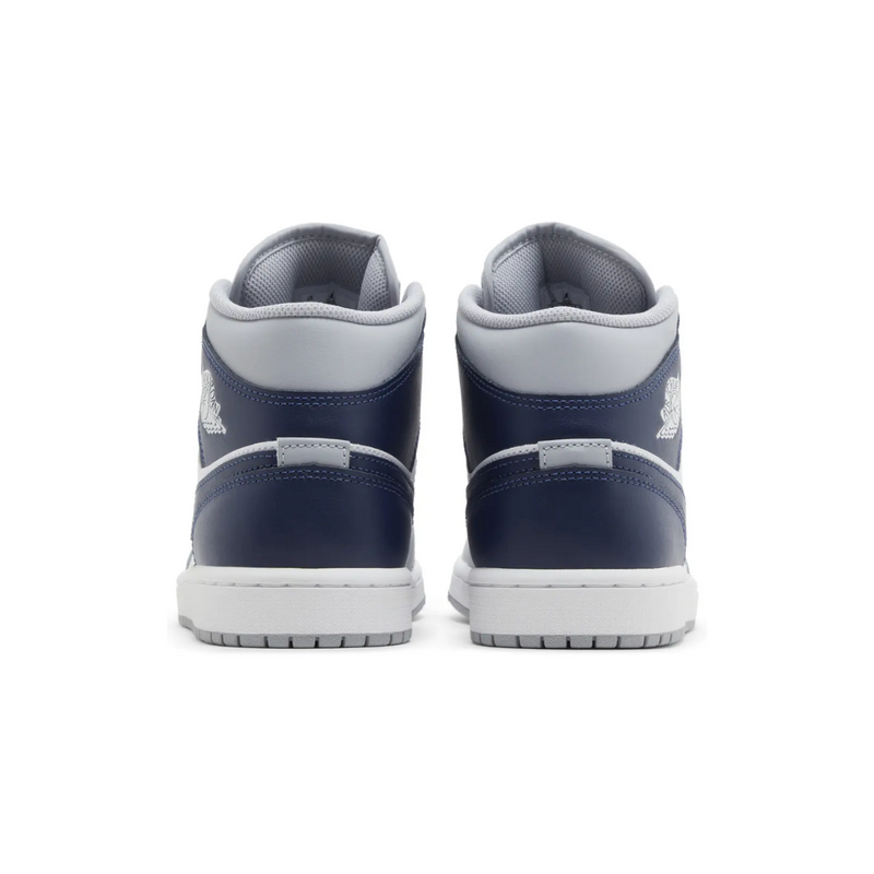 Air Jordan 1 Mid "Wolf Grey Midnight Navy"