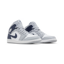 Air Jordan 1 Mid "Wolf Grey Midnight Navy"