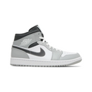 Air Jordan 1 Mid "Light Smoke Grey"