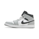 Air Jordan 1 Mid "Light Smoke Grey"