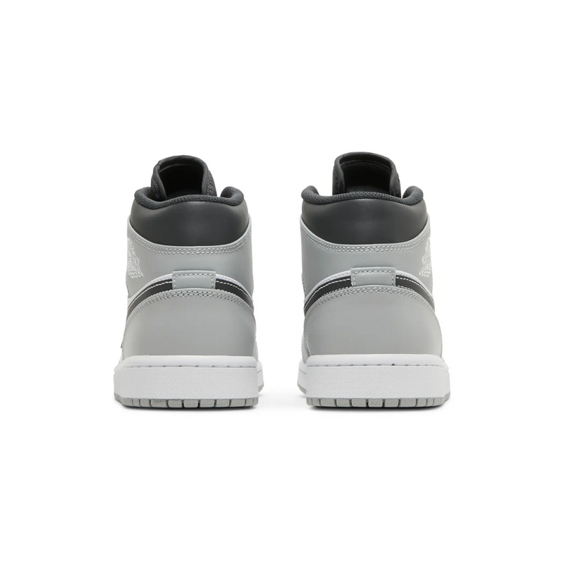 Air Jordan 1 Mid "Light Smoke Grey"