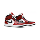 Air Jordan 1 Mid "Chicago Black Toe"