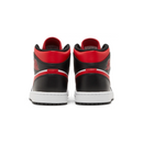 Air Jordan 1 Mid "Bred Toe"