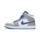 Air Jordan 1 Mid "Cement True Blue"