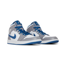 Air Jordan 1 Mid "Cement True Blue"