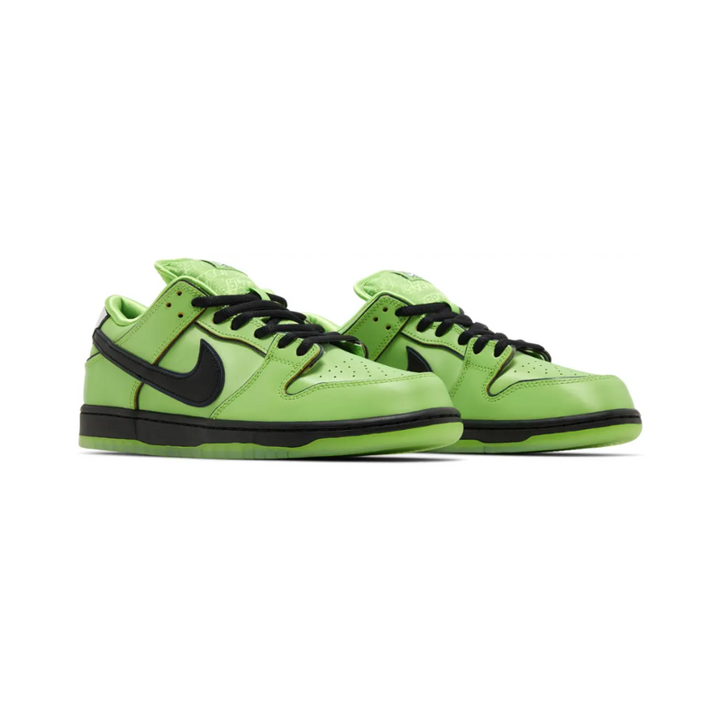The Powerpuff Girls x Dunk Low "Buttercup"