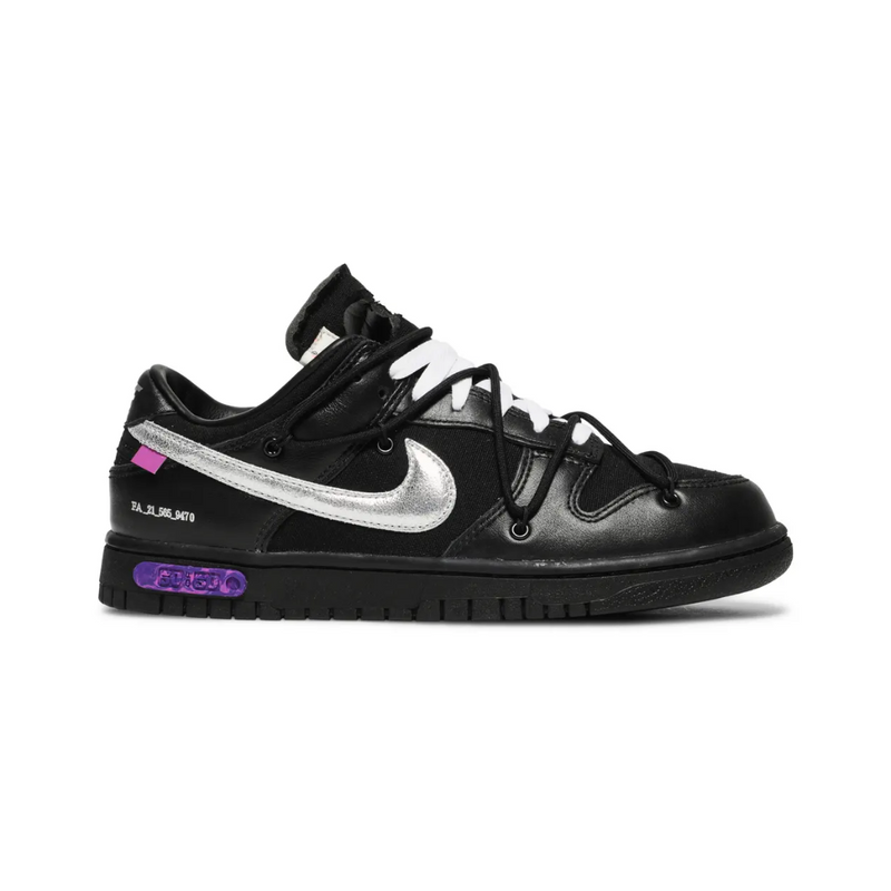 Off-White x Dunk Low "Lot 50 of 50"