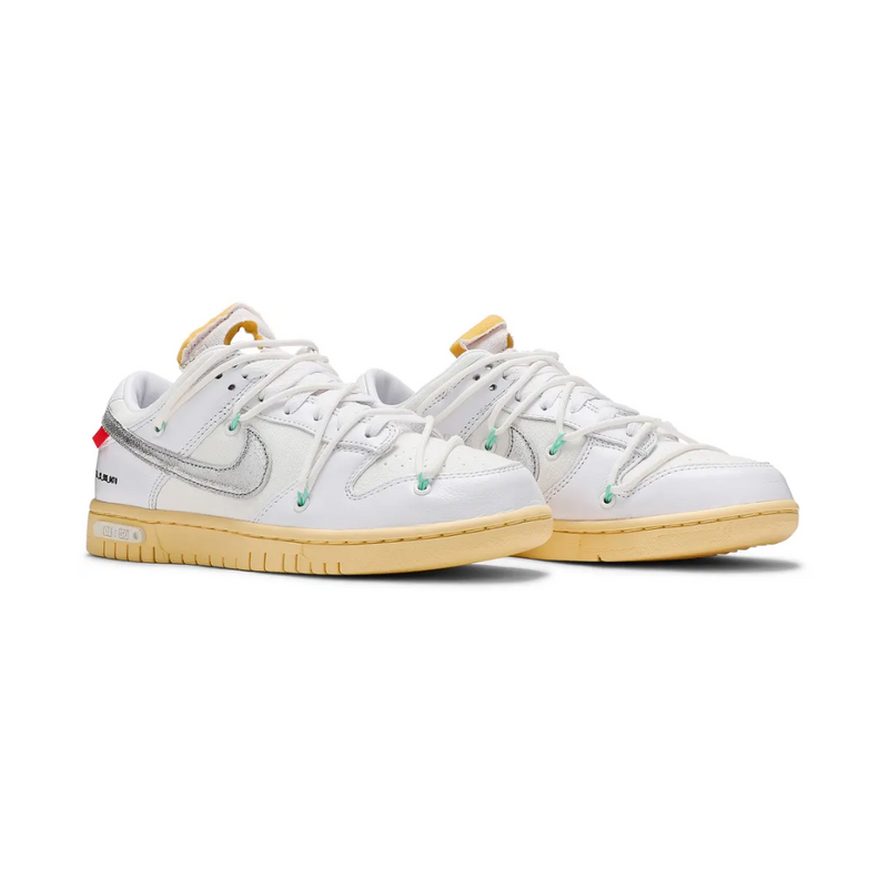 Off-White x Dunk Low "Lot 01 of 50"