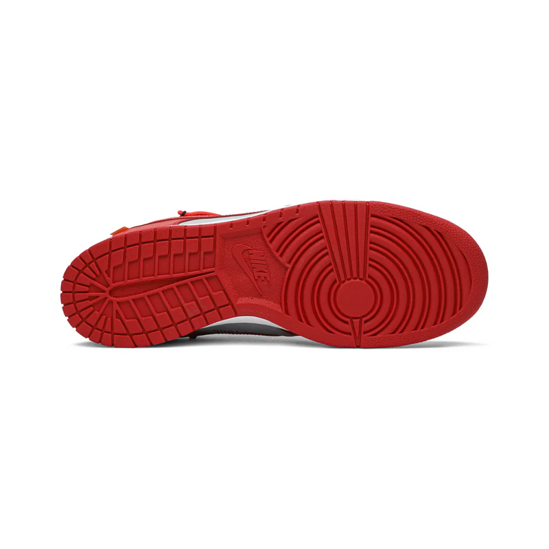 Off-White x Dunk Low "University Red"